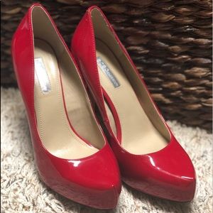 BCBG Platform Pumps